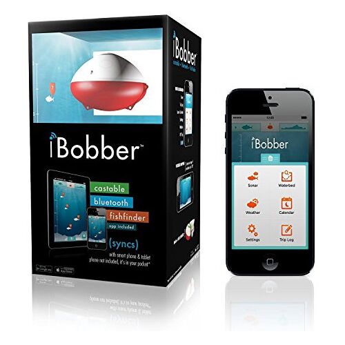 ReelSonar IBobber Bluetooth Smart Echolot visvinder karpers en nachtvissen, 005-1002010