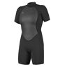 O'NEILL ONEILL WETSUITS Reactor II Damesjurk, 2 mm, back zip, zwart, 12 EU