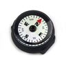 VOSMII -kompas High Quality Wristband Compass/Super Luminous Compass/Basic Diving Compass/Outdoor Compass Accessories/No Bubble Capsule (Color : Schwarz)