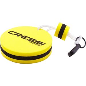 Cressi NY000010 - Gele sleutelhanger voor watersport Cressi NY000010 - Gele sleutelhanger voor watersport