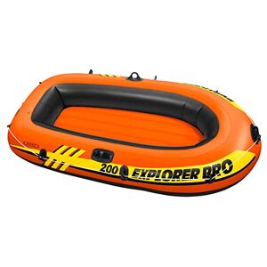 Intex Explorer Pro Inflatable Boat, Boat Only, Two Person (196 x 102 x 33 cm) Intex Explorer Pro Inflatable Boat, Boat Only, Two Person (196 x 102 x 33 cm)
