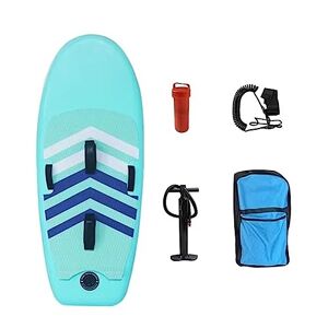 GaRcan Surfboard Inflatable Stand Up Paddleboard Surfing Wing Foil Board SUP Windsurf Outdoor Recreation (140L 170X68X15CM)