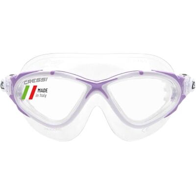 CRESSI Planet Goggles Zwembril voor volwassenen met langdurige anti-condens technologie CRESSI Planet Goggles Zwembril voor volwassenen met langdurige anti-condens technologie