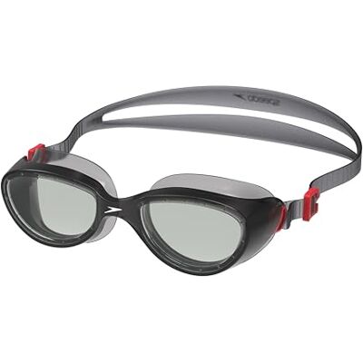 Speedo Volwassen Unisex Futura Hydro Zwembril, Zwart, One Size Speedo Volwassen Unisex Futura Hydro Zwembril, Zwart, One Size