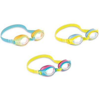 INTEX 55611 Junior Goggles, Multi INTEX 55611 Junior Goggles, Multi