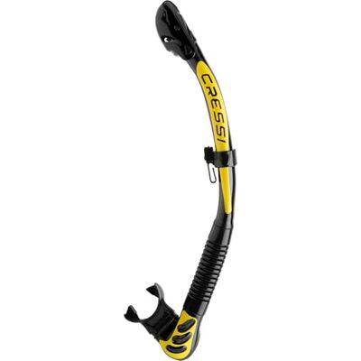 CRESSI Alpha Ultra Dry Snorkel, ideaal om te snorkelen, apneu en duiken CRESSI Alpha Ultra Dry Snorkel, ideaal om te snorkelen, apneu en duiken