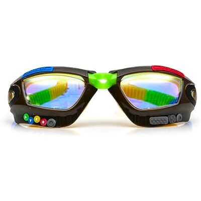 Bling2o Zwembril Voor Kinderen Gamer Zwart - Swimming Goggles Bling2o Zwembril Voor Kinderen Gamer Zwart - Swimming Goggles