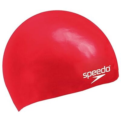 Speedo Unisex Kids Plain Moulded Silicone Junior Badmuts Speedo Unisex Kids Plain Moulded Silicone Junior Badmuts