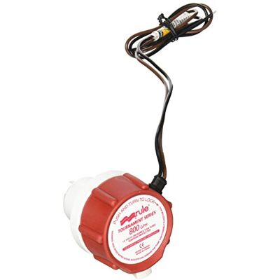 Jabsco Rule 46DR Marine 800 Reserve Motor - Marine Pomp Jabsco Rule 46DR Marine 800 Reserve Motor - Marine Pomp
