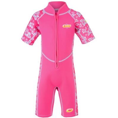 Osprey Octopus SPF 50 Plus 3/2 mm Shorty wetsuit voor peuters Osprey Octopus SPF 50 Plus 3/2 mm Shorty wetsuit voor peuters