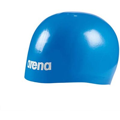 ARENA Unisex Molded Pro II USA badmuts voor volwassenen comfortabele strakke pasvorm zwembad training en race zwemmen accessoire, Royal, één maat ARENA Unisex Molded Pro II USA badmuts voor volwassenen comfortabele strakke pasvorm zwembad training en race zwemmen accessoire, Royal, één maat