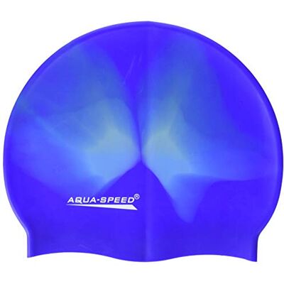 Aqua Speed Aqua-Speed Mannen Bunt Silicone S Multi kleuren Zwemmuts Aqua Speed Aqua-Speed Mannen Bunt Silicone S Multi kleuren Zwemmuts