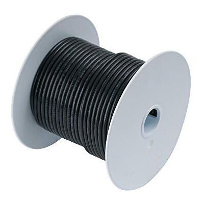 Ancor Verzilverde Koperdraad 12 Awg - Flexibele Marinekabel Ancor Verzilverde Koperdraad 12 Awg - Flexibele Marinekabel