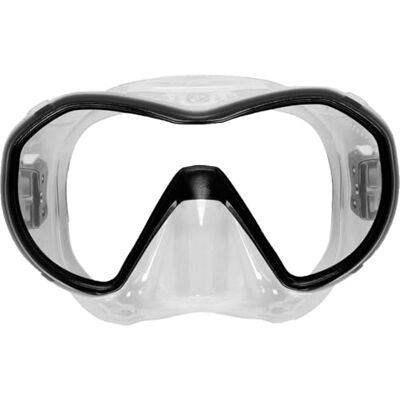 Aqualung PLAZMA Panoramisch frameloos duikmasker voor volwassenen, gevarieerde lensmodellen, snel verstelbare gespen, herbruikbare beschermhoes, ideaal voor duiken en snorkelen Aqualung PLAZMA Panoramisch frameloos duikmasker voor volwassenen, gevarieerde lensmodellen, snel verstelbare gespen, herbruikbare beschermhoes, ideaal voor duiken en snorkelen