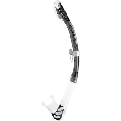 CRESSI Alpha Ultra Dry Snorkel, ideaal om te snorkelen, apneu en duiken CRESSI Alpha Ultra Dry Snorkel, ideaal om te snorkelen, apneu en duiken