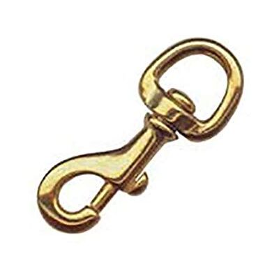 Kong Italy Draaihaak - Brons - 65 mm - Marine-kwaliteit Kong Italy Draaihaak - Brons - 65 mm - Marine-kwaliteit