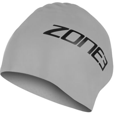 ZONE3 Extra lang haar zwemmuts één maat ZONE3 Extra lang haar zwemmuts één maat