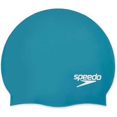 Speedo Ocean Depths Siliconen Elastomeer Zwemcap - Zwem Cap Speedo Ocean Depths Siliconen Elastomeer Zwemcap - Zwem Cap