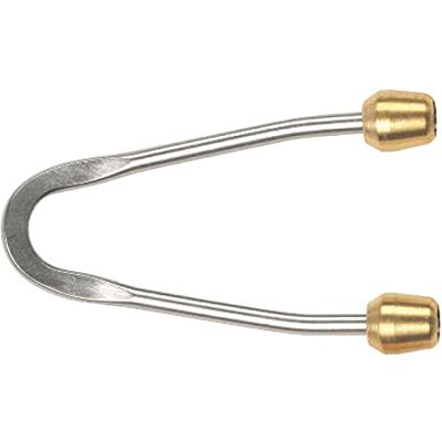 SALVIMAR Small met ballen, unisex, volwassenen, messing, smalle uitvoering SALVIMAR Small met ballen, unisex, volwassenen, messing, smalle uitvoering