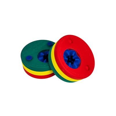 Fashy Delphin -Zwemschijven, rood-geel-groen, 4291, tot 60 kg Fashy Delphin -Zwemschijven, rood-geel-groen, 4291, tot 60 kg