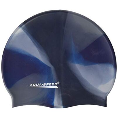 Aqua Speed Aqua-Speed Mannen Bunt Silicone S Multi kleuren Zwemmuts Aqua Speed Aqua-Speed Mannen Bunt Silicone S Multi kleuren Zwemmuts