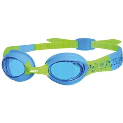 Zoggs Little Twist Zwembril voor kinderen, uv-bescherming, verstelbare riem, condensvrije getinte zwembril, zwembril voor kinderen van 0-6 jaar Zoggs Little Twist Zwembril voor kinderen, uv-bescherming, verstelbare riem, condensvrije getinte zwembril, zwembril voor kinderen van 0-6 jaar