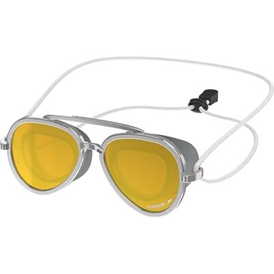 Speedo Unisex Kids Sunny G Mariner Mirrored Zwembril (pak van 1) Speedo Unisex Kids Sunny G Mariner Mirrored Zwembril (pak van 1)