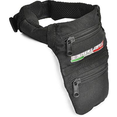 Best divers vleugelhalsband, zwart Best divers vleugelhalsband, zwart