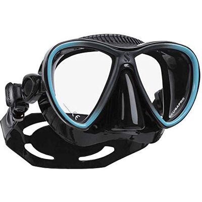 SCUBAPRO Synergy Twin zwart/Turq drukregelaar set voor duiken in koud water, uniseks, volwassenen, meerkleurig, eenheidsmaat SCUBAPRO Synergy Twin zwart/Turq drukregelaar set voor duiken in koud water, uniseks, volwassenen, meerkleurig, eenheidsmaat