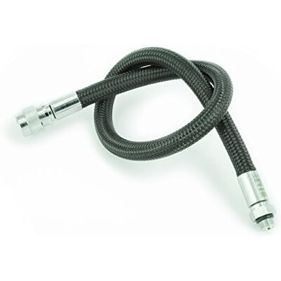 Best divers miflex flexibele 50 cm 3/8 Jacket Xtreme zwart Best divers miflex flexibele 50 cm 3/8 Jacket Xtreme zwart