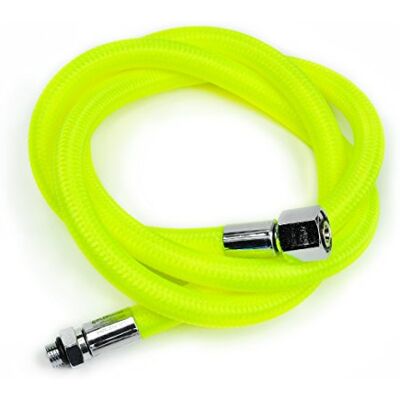 Best divers Miflex garde, 120 cm, 9/16 F, 3/8 m Xtreme, geel fluo Best divers Miflex garde, 120 cm, 9/16 F, 3/8 m Xtreme, geel fluo