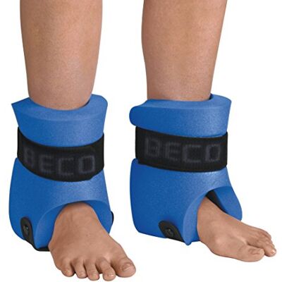 Beco Been zwemmer paar drijfhulpmiddelen Aqua Jogging hulp training blauw Beco Been zwemmer paar drijfhulpmiddelen Aqua Jogging hulp training blauw