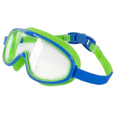 Splash About Goggles Snapper masker, groen en blauw, Junior (6-14 jaar) Splash About Goggles Snapper masker, groen en blauw, Junior (6-14 jaar)