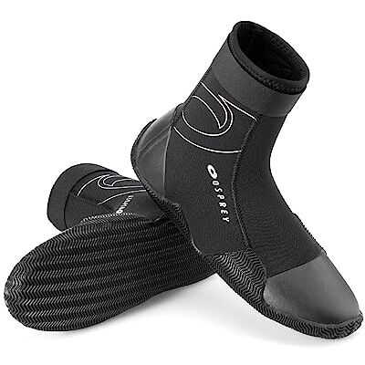 Osprey neopreenschoenen 3 mm waterschoenen, unisex Osprey neopreenschoenen 3 mm waterschoenen, unisex