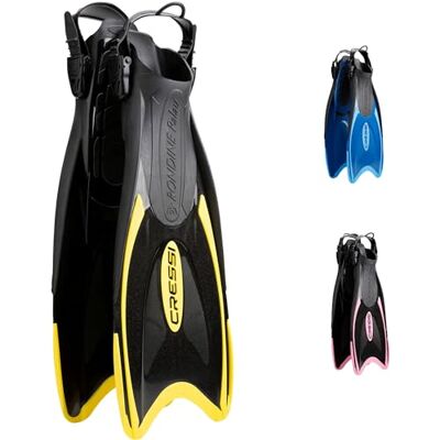 CRESSI Snorkelen verstelbare vinnen voor het hele gezin Veelzijdige zwemvliezen met lange messen met open hak Palau LAF made in Italy CRESSI Snorkelen verstelbare vinnen voor het hele gezin Veelzijdige zwemvliezen met lange messen met open hak Palau LAF made in Italy