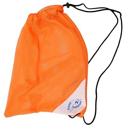 Flipper SwimSafe 1000 Zwemzak in oranje, lucht- en vochtdoorlatend, ca. 49 x 39 cm groot, ultralichte netzak voor het vervoeren van zwemkleding. Flipper SwimSafe 1000 Zwemzak in oranje, lucht- en vochtdoorlatend, ca. 49 x 39 cm groot, ultralichte netzak voor het vervoeren van zwemkleding.
