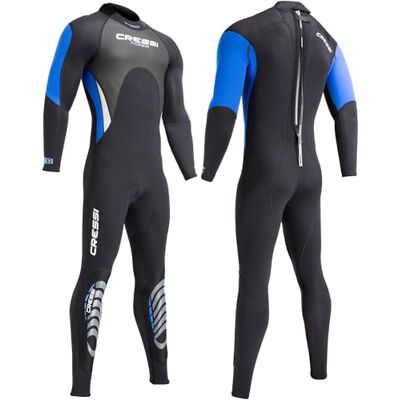CRESSI Morea Man Monopiece Wetsuit 3mm Ultraspan-duikpak voor heren gemaakt van hoogwaardig materiaal CRESSI Morea Man Monopiece Wetsuit 3mm Ultraspan-duikpak voor heren gemaakt van hoogwaardig materiaal