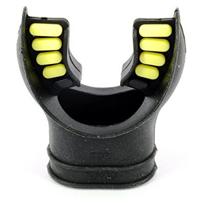 Best divers AE0300, veerpoot, zwart/lime Best divers AE0300, veerpoot, zwart/lime