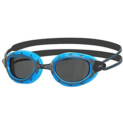 Zoggs Predator Volwassen Zwembril, UV-bescherming zwembril, Katrol Aanpassen Comfort Goggles Bandjes, Fog Free Swim Goggle Lenzen, Goggles Volwassenen Ultra Fit Pakking Zoggs Predator Volwassen Zwembril, UV-bescherming zwembril, Katrol Aanpassen Comfort Goggles Bandjes, Fog Free Swim Goggle Lenzen, Goggles Volwassenen Ultra Fit Pakking