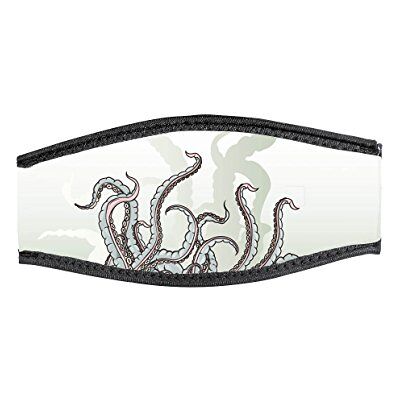 Best divers Horlogebandje masker van neopreen, dubbele klittenbandsluiting, tentakel. Best divers Horlogebandje masker van neopreen, dubbele klittenbandsluiting, tentakel.