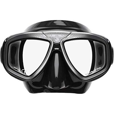 SCUBAPRO Zoommasker, zwart, drukregelaar set voor duiken in koud water, uniseks, volwassenen, meerkleurig, eenheidsmaat SCUBAPRO Zoommasker, zwart, drukregelaar set voor duiken in koud water, uniseks, volwassenen, meerkleurig, eenheidsmaat