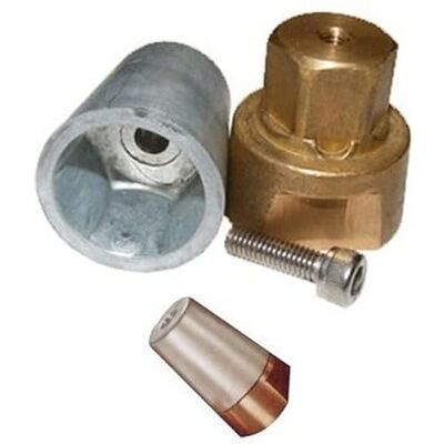 Martyr Anodes As Dourado 60 mm - Anode Martyr Anodes As Dourado 60 mm - Anode