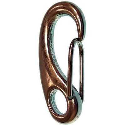 Goldenship Veersluiting 10 stuks - Spring Snap Hook Goldenship Veersluiting 10 stuks - Spring Snap Hook