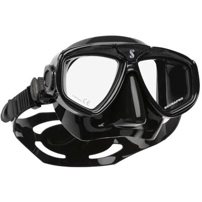 SCUBAPRO Zoom Rental Mask, Black, Diving Products Uniseks Volwassenen, Veelkleurig, One Size SCUBAPRO Zoom Rental Mask, Black, Diving Products Uniseks Volwassenen, Veelkleurig, One Size