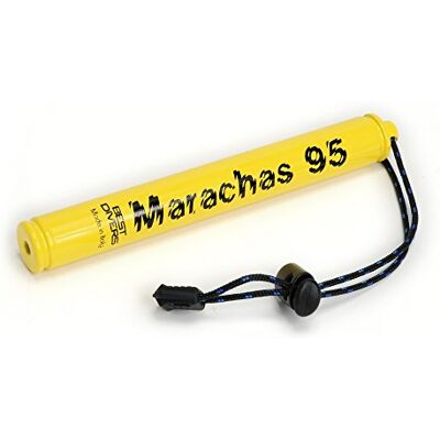 Best divers Marachas 95 Sonoro Ø 20 mm, geel Best divers Marachas 95 Sonoro Ø 20 mm, geel