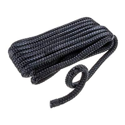 SEACHOICE 50-40291 Kap ligplaats nylon dubbel gevlochten, zwart, 9 mm x 4,5 m SEACHOICE 50-40291 Kap ligplaats nylon dubbel gevlochten, zwart, 9 mm x 4,5 m