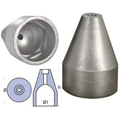 Tecnoseal Ogive Orvea Anode Plate - Anode Plate Tecnoseal Ogive Orvea Anode Plate - Anode Plate