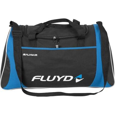 SALVIMAR Fluyd 000196E zwemtas unisex volwassenen, zwart/blauw SALVIMAR Fluyd 000196E zwemtas unisex volwassenen, zwart/blauw