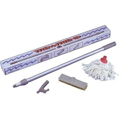 Goldenship Bootreinigingset - Telescoopsteel 120-215 cm Goldenship Bootreinigingset - Telescoopsteel 120-215 cm
