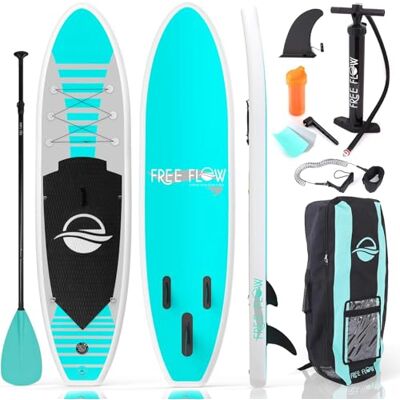SereneLife - SLSUPB105 - 10.5ft - Stand-Up Paddleboard SereneLife - SLSUPB105 - 10.5ft - Stand-Up Paddleboard